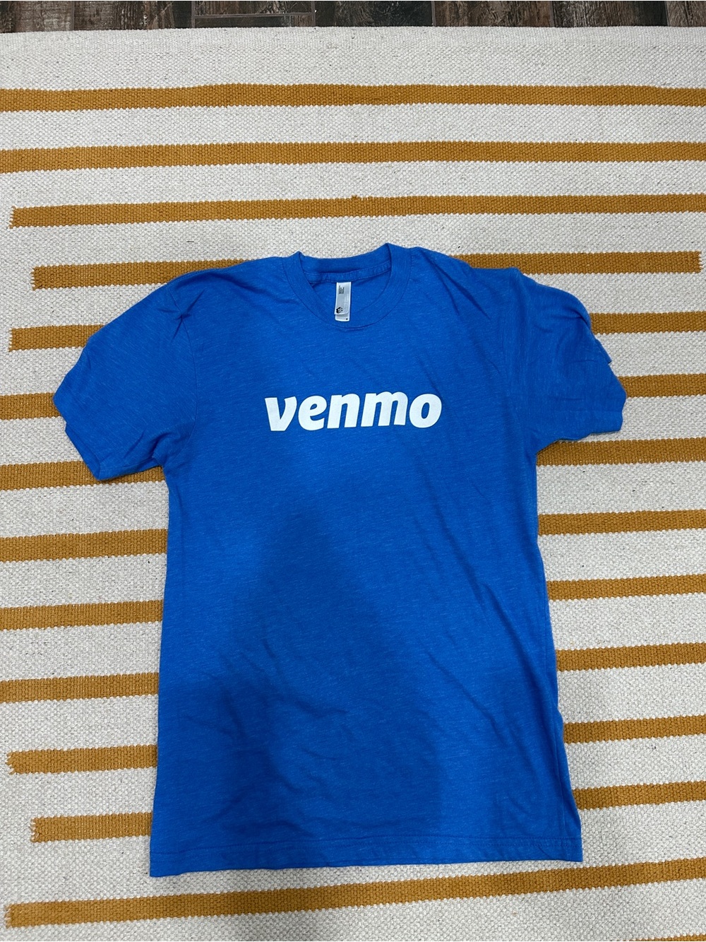 Venmo Blue Logo Tee